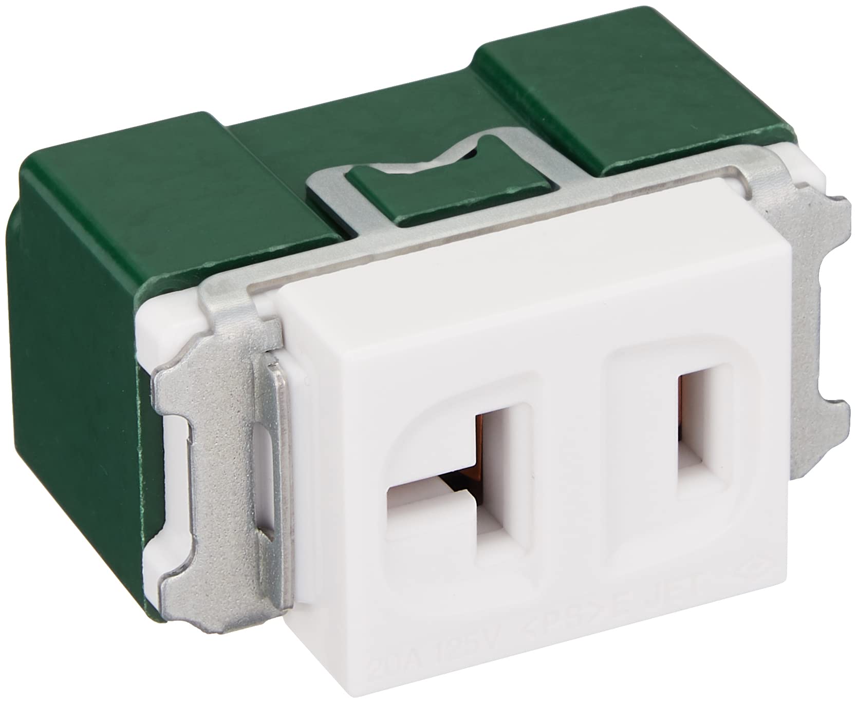 Panasonic Advanced Series Embedded Outlet Ceramic White WN1821CW 15A/20A
Panasonic Advanced Series Embedded Outlet Ceramic White WN1821CW 15A/20A