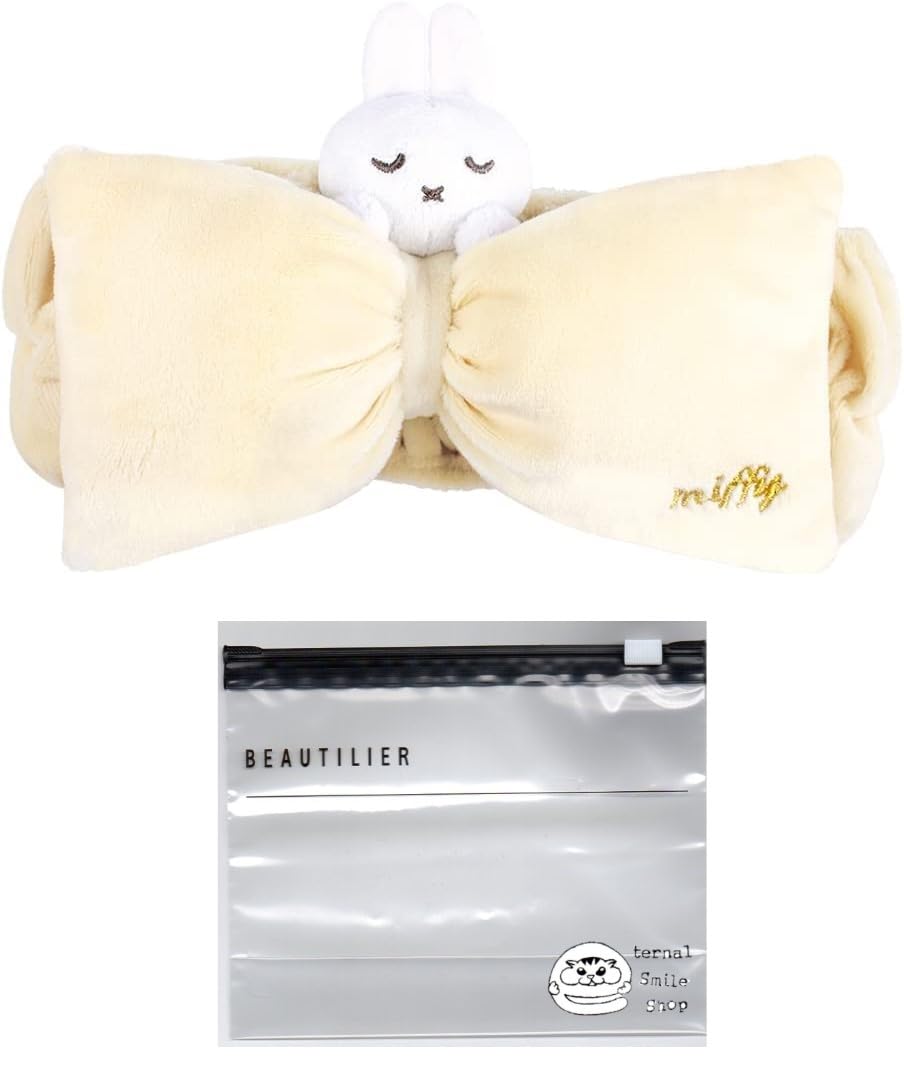 Miffy hair band face wash sports my character headband miffy beige set slider (hair band, bag)
Miffy hair band face wash sports my character headband miffy beige set slider (hair band, bag)