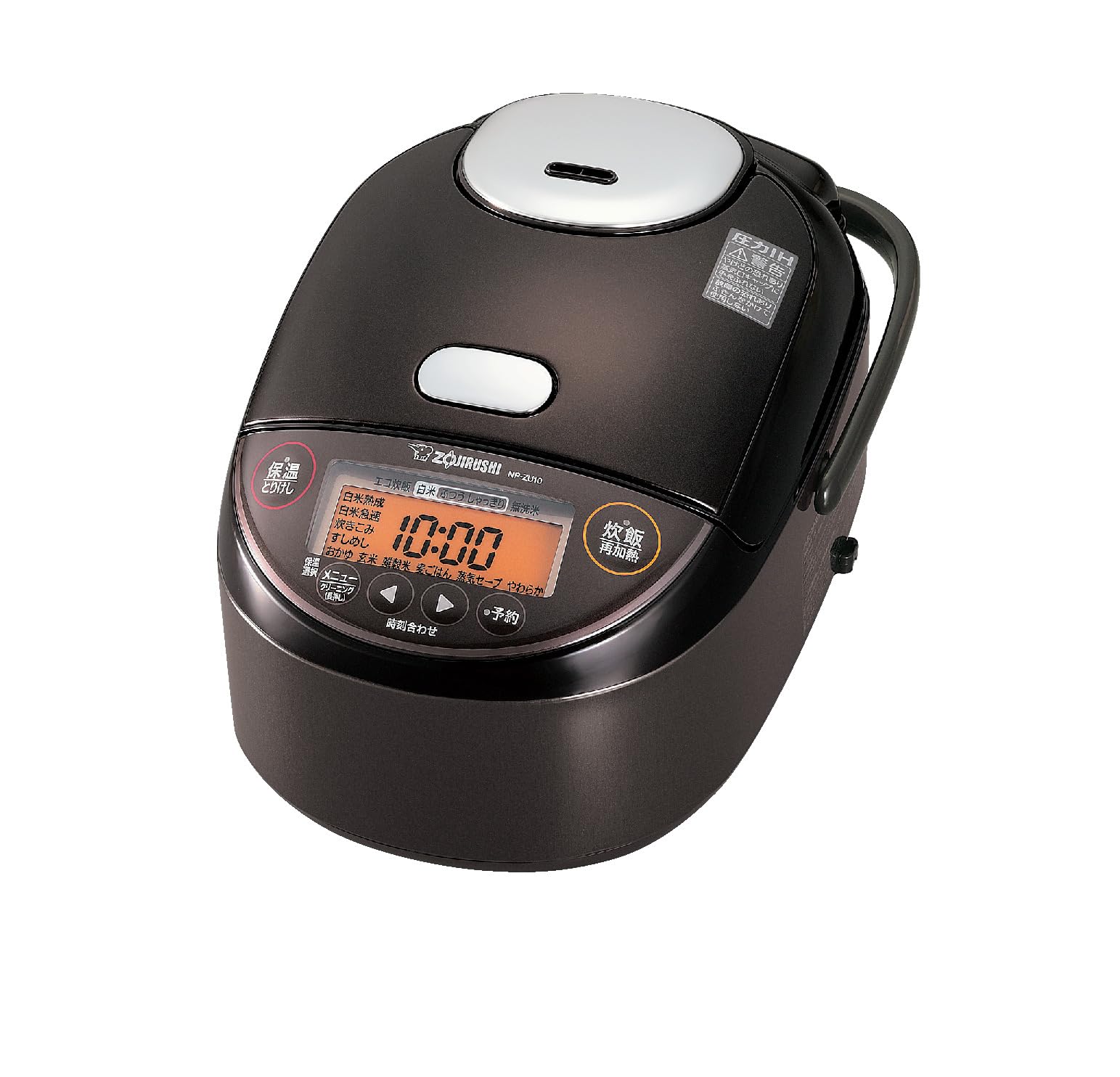 Zojirushi Mahobin Rice Cooker Cups Dark Brown 5.5 NP-ZU10-TD темно-коричневого кольору
Zojirushi Mahobin Rice Cooker Cups Dark Brown 5.5 NP-ZU10-TD темно-коричневого кольору