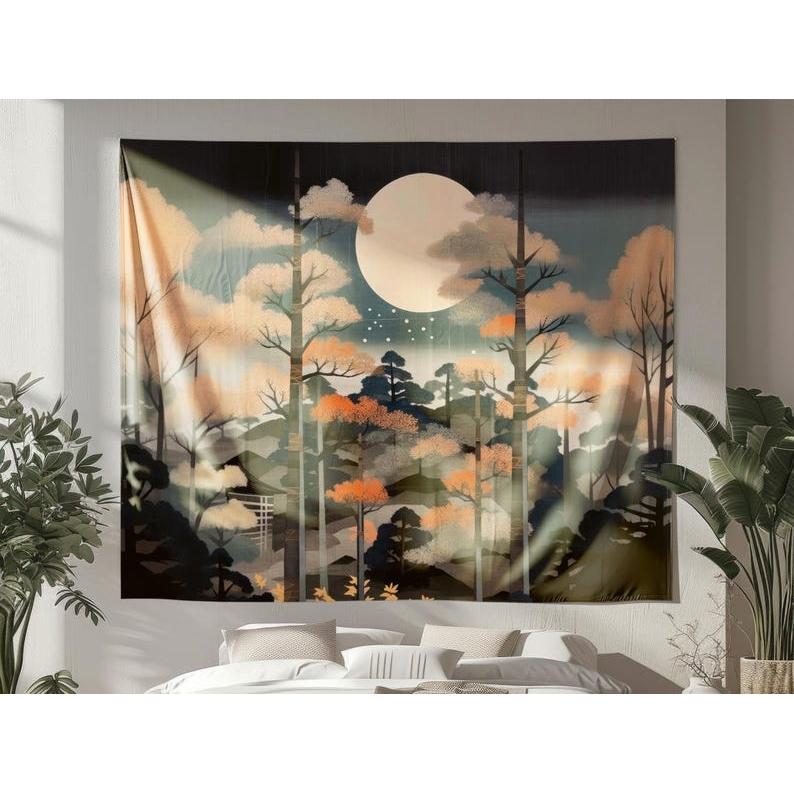 Nordic style tapestry 75x100 чорний
Nordic style tapestry 75x100 чорний