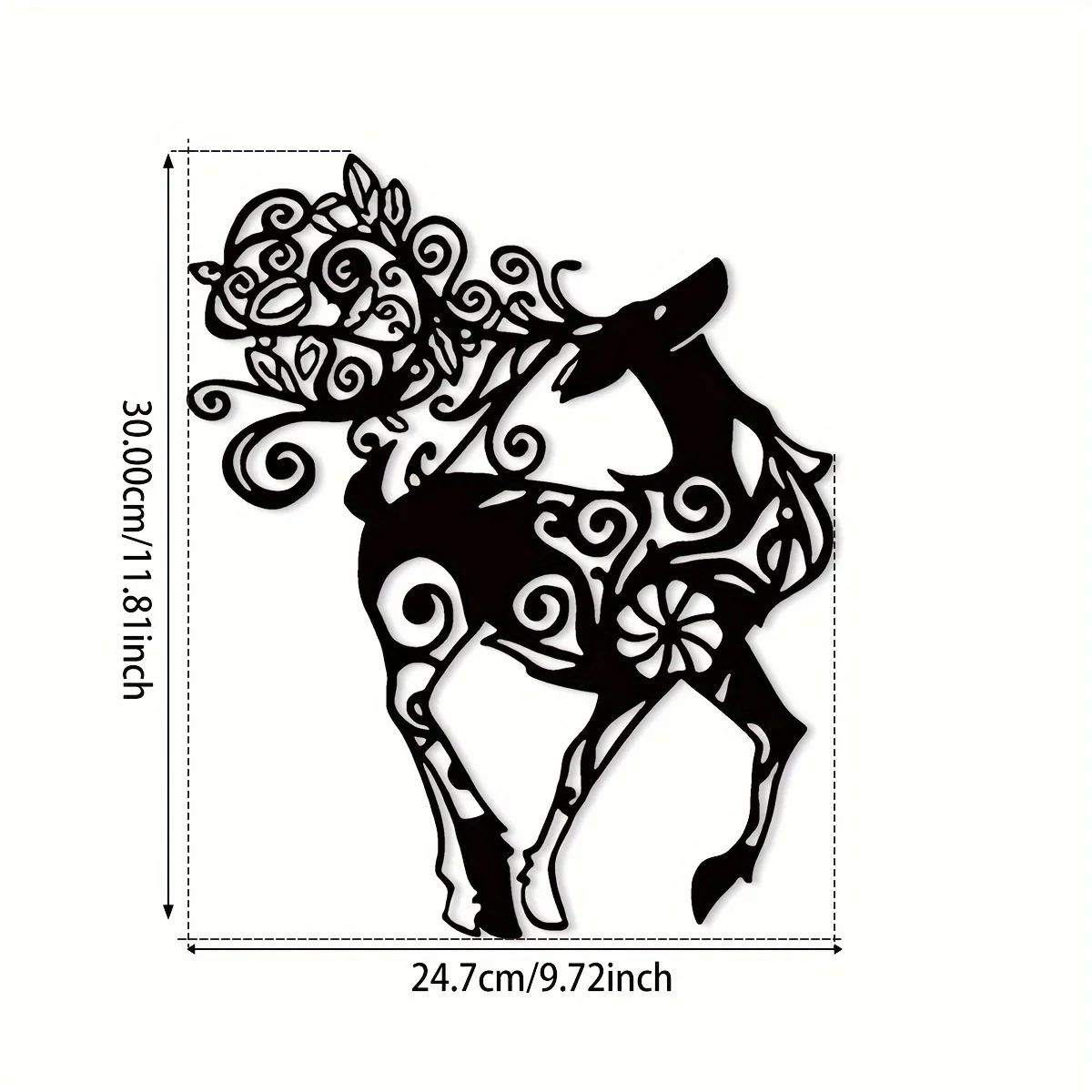 Рождественские металлические настенные украшения — вывеска с изображением оленя и настенное искусство с изображением оленя, стильный металлический декор для праздничных рождественских праздников светло-серый
Рождественские металлические настенные украшения — вывеска с изображением оленя и настенное искусство с изображением оленя, стильный металлический декор для праздничных рождественских праздников светло-серый