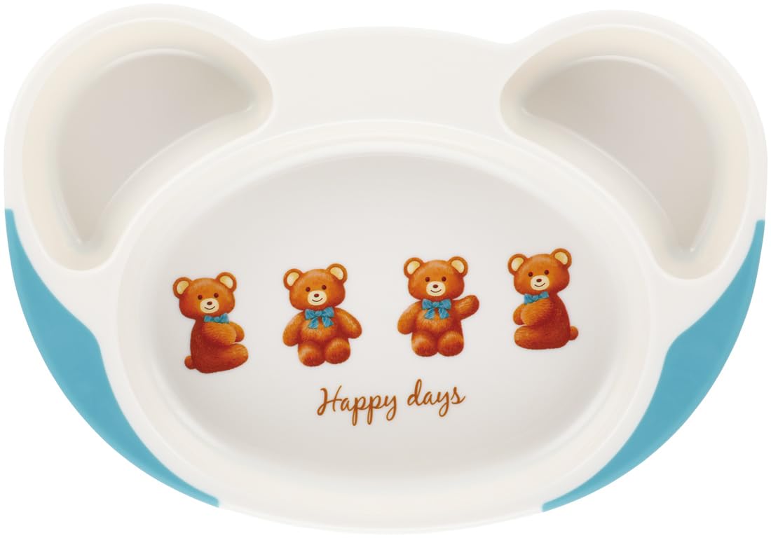Skater Melamine Lunch Plate with Plush Bear Design Children s (WP7-A)
Skater Melamine Lunch Plate with Plush Bear Design Children s (WP7-A)