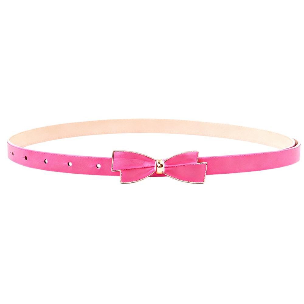 New Adjustable Bow-knot Thin Belt Sturdy Simple Waist Belt Comfortable Casual Belt Waist Accessory рожевий червоний колір
New Adjustable Bow-knot Thin Belt Sturdy Simple Waist Belt Comfortable Casual Belt Waist Accessory рожевий червоний колір