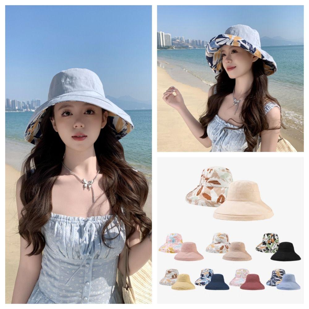 Double-side Sunscreen Hat Big Brim Sunshade Bucket Hat New Fisherman Hat Outdoor рожевий
Double-side Sunscreen Hat Big Brim Sunshade Bucket Hat New Fisherman Hat Outdoor рожевий