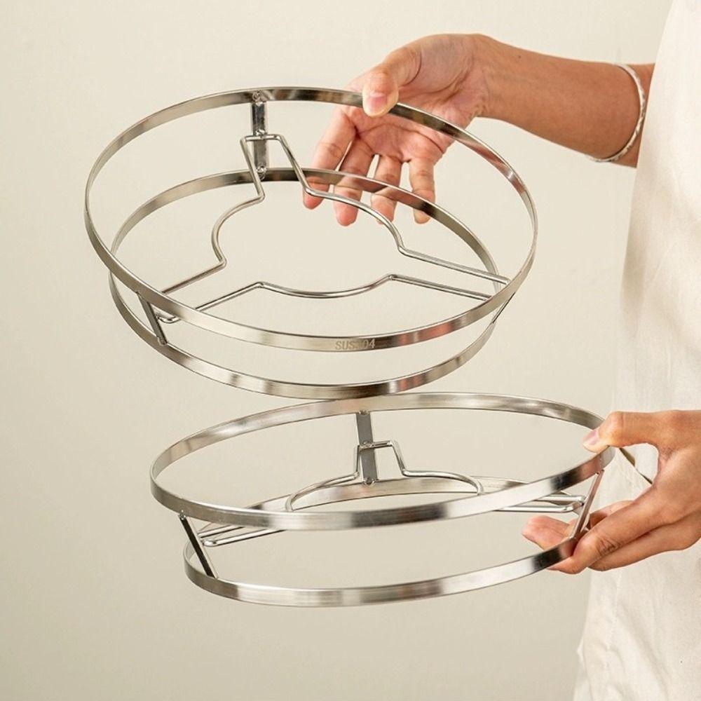 Cooling 304 Stainless Steel Steamer Rack Cooking Racks Pot Holder Cooking & Baking
Cooling 304 Stainless Steel Steamer Rack Cooking Racks Pot Holder Cooking & Baking