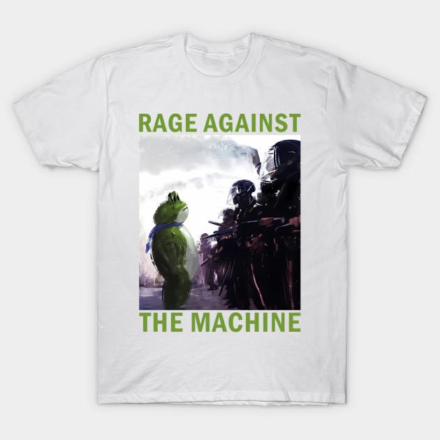 Men Black Print T-shirt Frog Rage Against The Machine Protest 2025 No-Cut Transfer Paper Print Cotton Tshirt M
Men Black Print T-shirt Frog Rage Against The Machine Protest 2025 No-Cut Transfer Paper Print Cotton Tshirt M