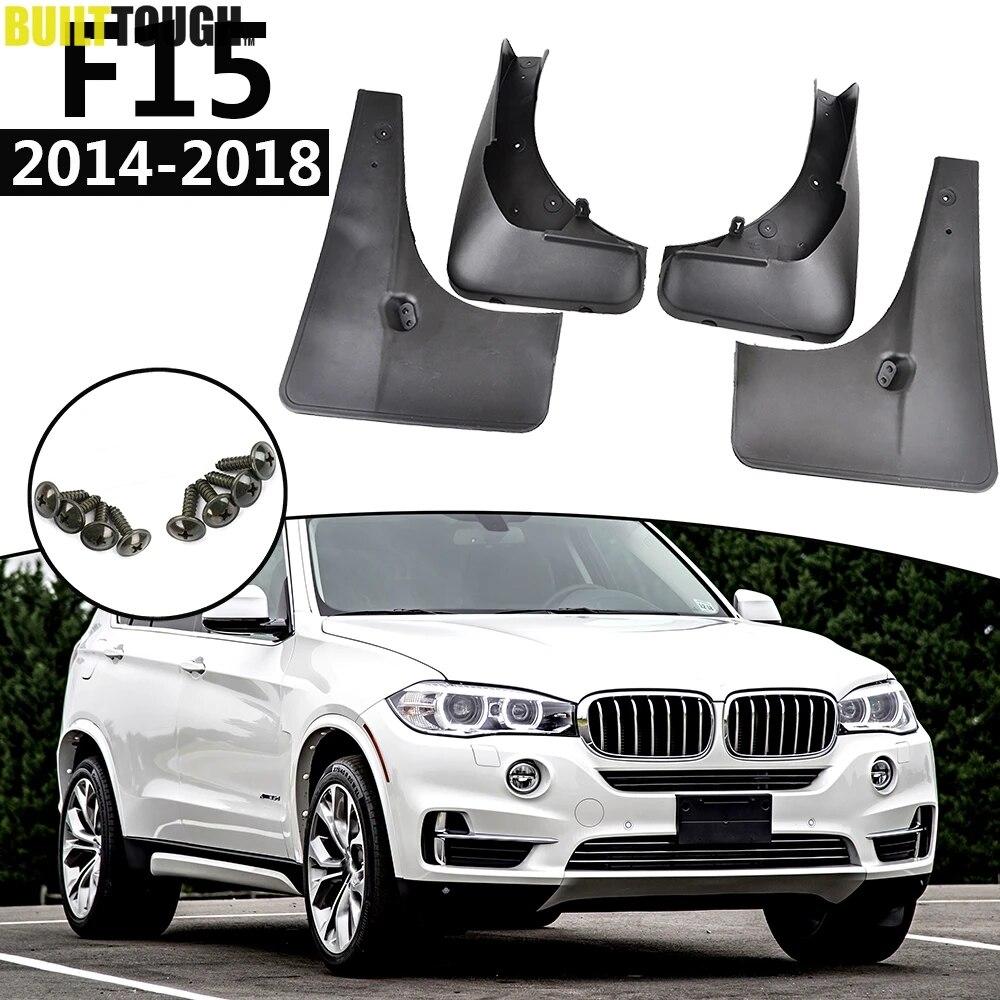 4 шт. передние и задние брызговики, брызговики для BMW X5 F15 2014-2018, брызговики 2015 2016 2017, Стайлинг автомобиля
4 шт. передние и задние брызговики, брызговики для BMW X5 F15 2014-2018, брызговики 2015 2016 2017, Стайлинг автомобиля