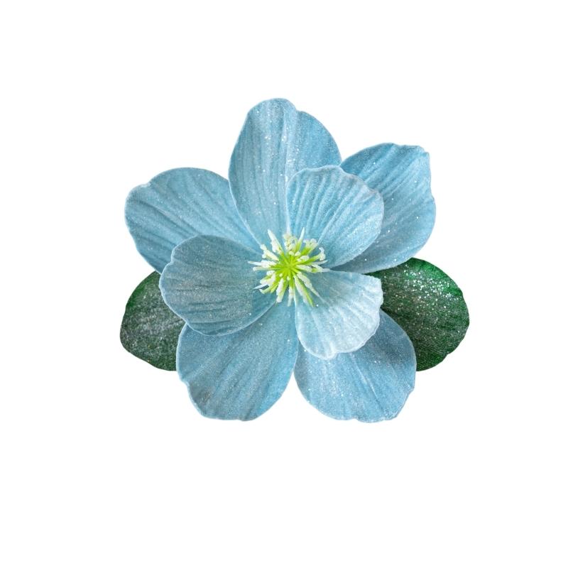 Christmas Tree Decoration False Flower Artificial Christmas Flower for Wreath Home Holiday Party Decoration синій
Christmas Tree Decoration False Flower Artificial Christmas Flower for Wreath Home Holiday Party Decoration синій