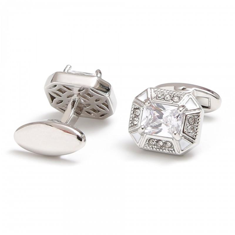 Men s Cufflinks High-quality Light Luxury Retro Inlaid Zircon Diamond Square Silver Jewelry copper
Men s Cufflinks High-quality Light Luxury Retro Inlaid Zircon Diamond Square Silver Jewelry copper