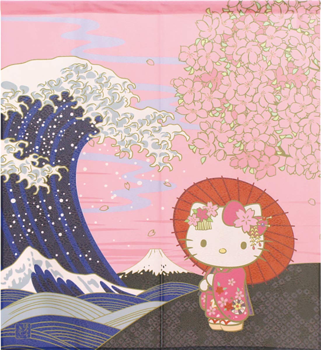 Noren Kobo Noren Sanrio Персонажи Hello Kitty Ширина 85 x Длина 90 см гобелен в японском стиле Плакат Японский пейзаж Весна 92208
Noren Kobo Noren Sanrio Персонажи Hello Kitty Ширина 85 x Длина 90 см гобелен в японском стиле Плакат Японский пейзаж Весна 92208