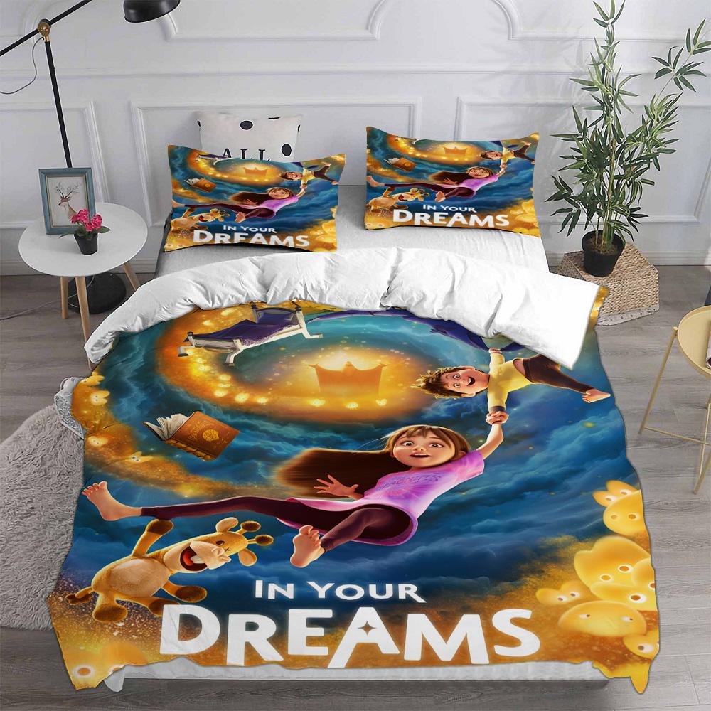 In Your Dreams Bedding Sets Eu Single Us Twin Comforter Quilt Bed Cover Duvet Cover Pillow Case 2-3 Pieces Sets Kids Adult Size EU Single 135x200cm
In Your Dreams Bedding Sets Eu Single Us Twin Comforter Quilt Bed Cover Duvet Cover Pillow Case 2-3 Pieces Sets Kids Adult Size EU Single 135x200cm