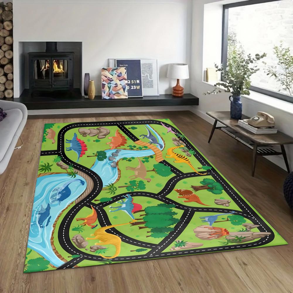 Play Room Carpet Mat Rug Kids Amusement Park Theme Home Decoration Train Track Floor Mat Game Room Decor Non Slip 40X60CM
Play Room Carpet Mat Rug Kids Amusement Park Theme Home Decoration Train Track Floor Mat Game Room Decor Non Slip 40X60CM