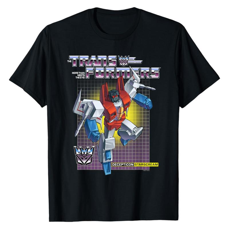 Starscream TShirt Transformers Decepticon Air Commander Printed Crew Neck Cotton Soft Comfy Oversized High Street Fashion Tops L
Starscream TShirt Transformers Decepticon Air Commander Printed Crew Neck Cotton Soft Comfy Oversized High Street Fashion Tops L