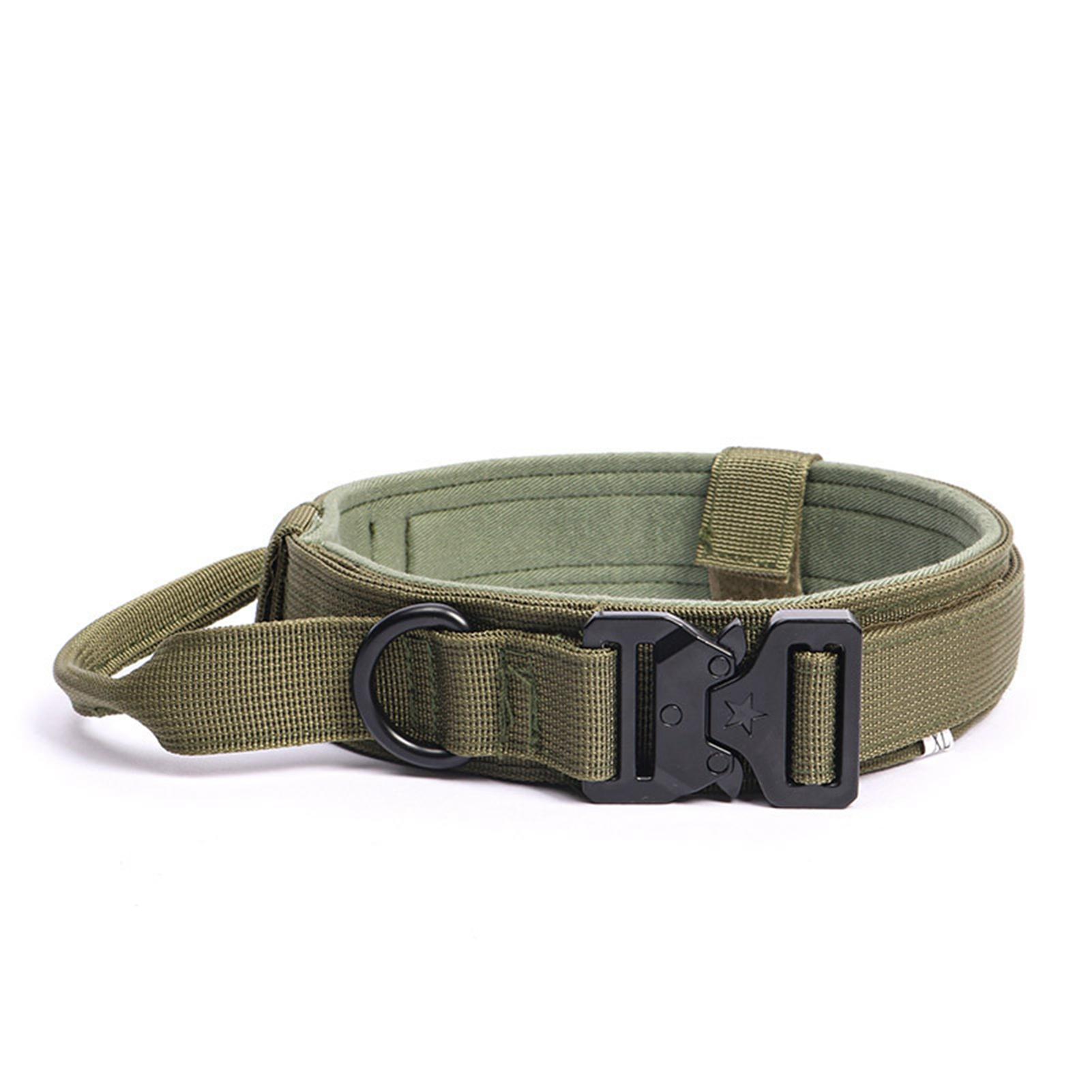 Dog Collar Safe Adjustable Comfortable Military Training Dog Collar for Medium Large Dogs Green M M (3648cm /14.218.9in ) зелений
Dog Collar Safe Adjustable Comfortable Military Training Dog Collar for Medium Large Dogs Green M M (3648cm /14.218.9in ) зелений