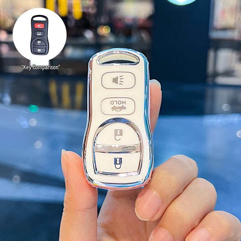 Classic Sylphy, NV200, New Livina D50, Venucia R30, R50X Car Key Shell Buckle for Nissan Remote Control
Classic Sylphy, NV200, New Livina D50, Venucia R30, R50X Car Key Shell Buckle for Nissan Remote Control