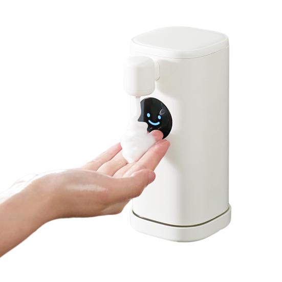 Foaming Soap Dispenser 350ml Rechargeable with 20-Second Soap Dispenser LED Timer Touchless Smart Hand Soap
Foaming Soap Dispenser 350ml Rechargeable with 20-Second Soap Dispenser LED Timer Touchless Smart Hand Soap