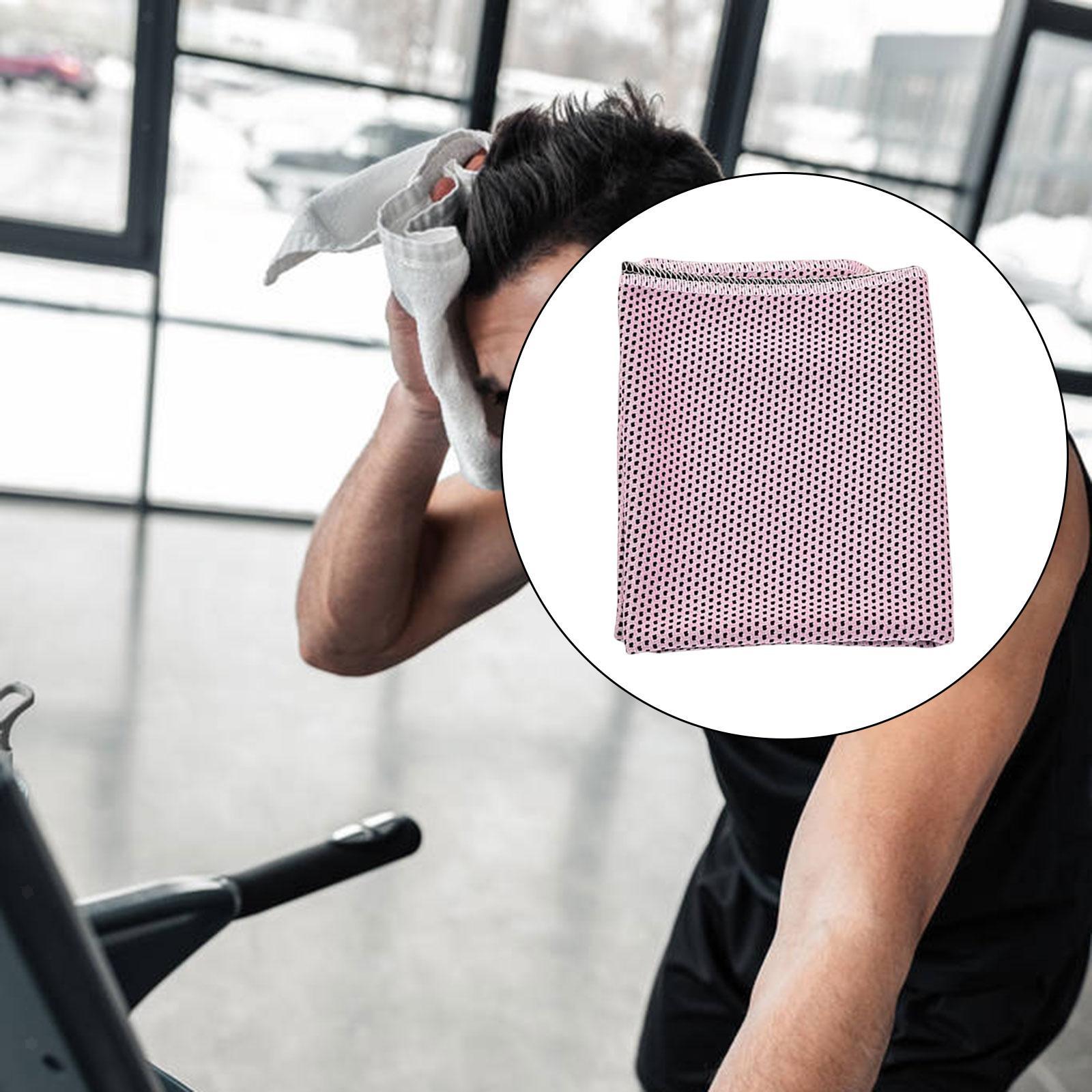 Охлаждающее полотенце Дышащее полотенце для пота 40 x 12 дюймов Холодная ледяная повязка на голову и шею розовый
Охлаждающее полотенце Дышащее полотенце для пота 40 x 12 дюймов Холодная ледяная повязка на голову и шею розовый