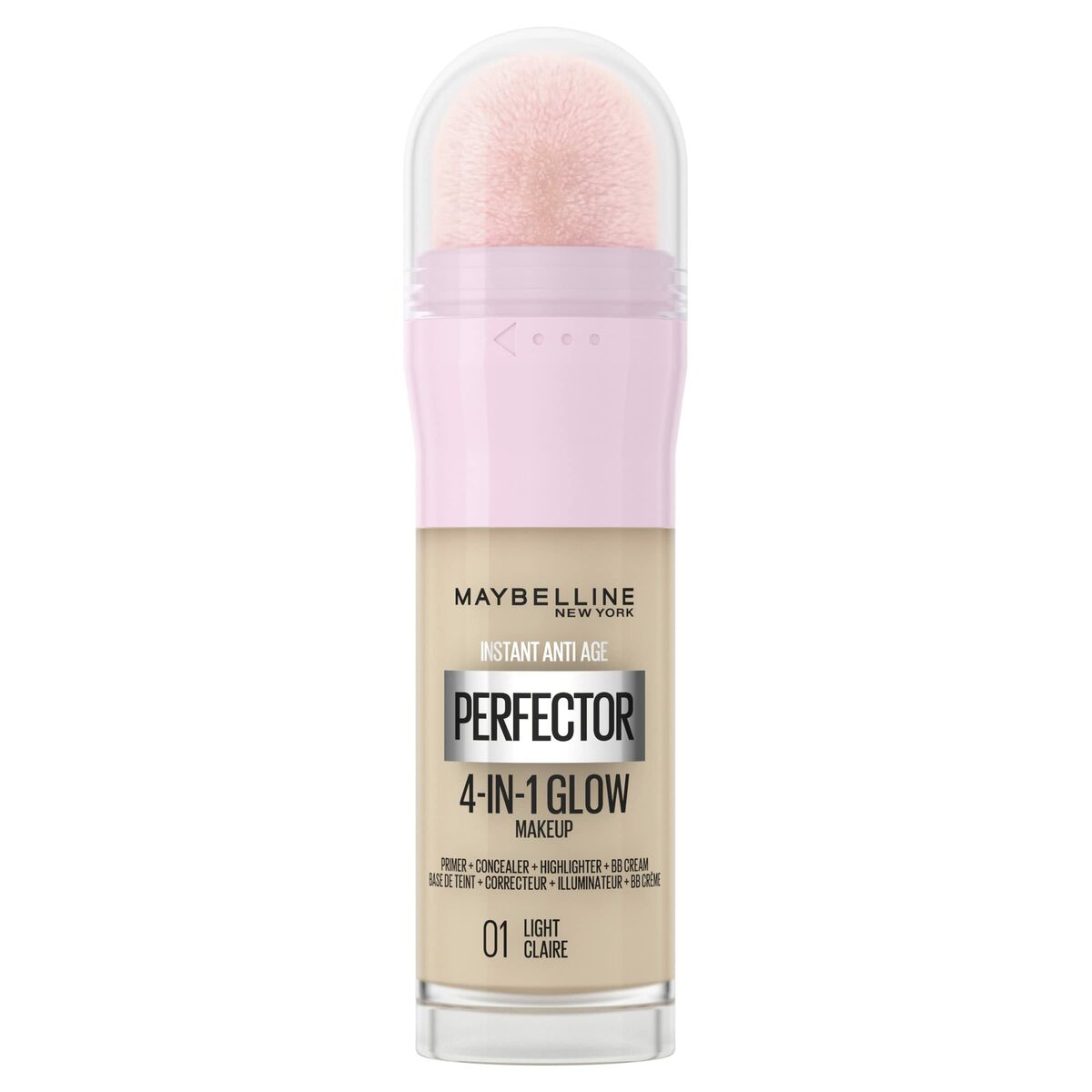 Maybelline Instant Age Perfector Glow Liquid Concealer No. 01 Light 20 ml
Maybelline Instant Age Perfector Glow Liquid Concealer No. 01 Light 20 ml