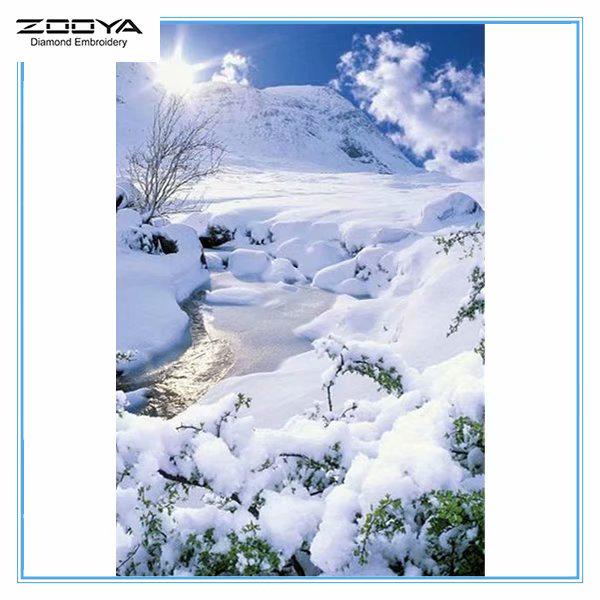 ZOOYA 3D Алмазная вышивка Картина Вышивка крестом Круглый горный хрусталь Картина Пейзаж
ZOOYA 3D Алмазная вышивка Картина Вышивка крестом Круглый горный хрусталь Картина Пейзаж