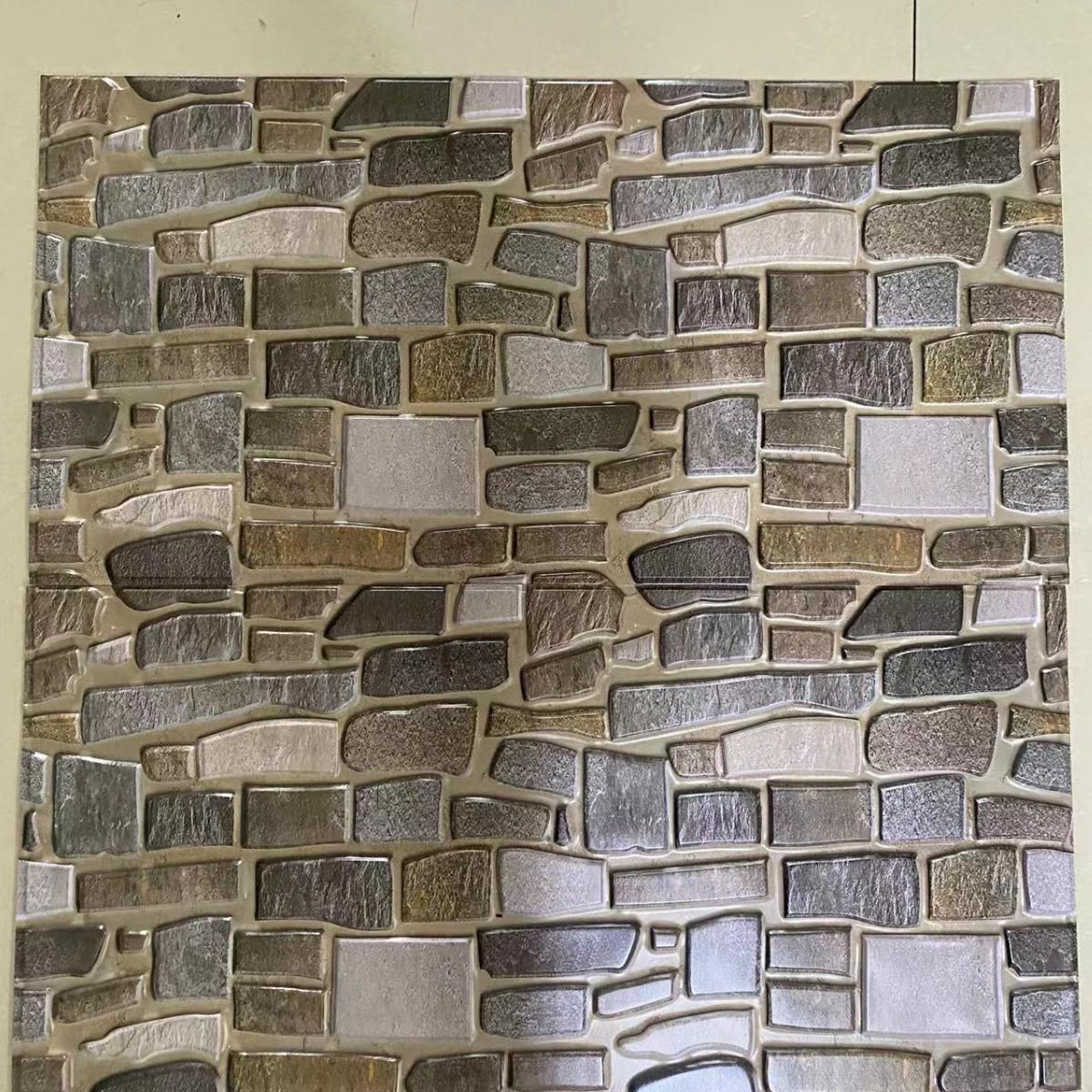 3D Самоклеючі Водонепроникні ПВХ Наклейки на Стіни для Ремонту та Декорування
3D Самоклеючі Водонепроникні ПВХ Наклейки на Стіни для Ремонту та Декорування