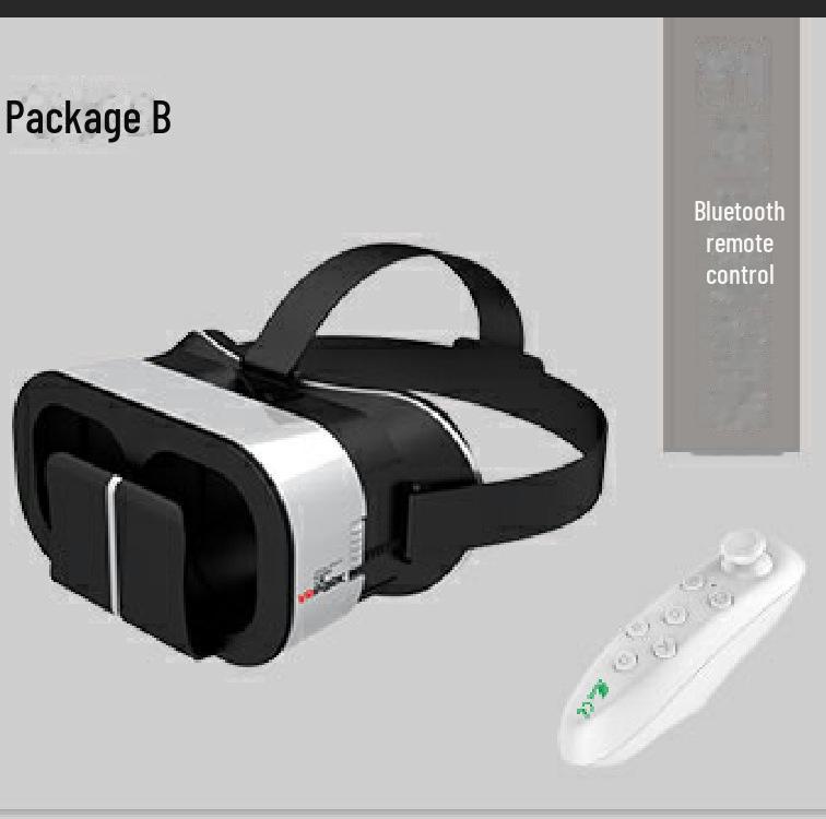 Соматосенсорные очки виртуальной реальности V5 4D: Панорамный игровой шлем V5+ Controller
Соматосенсорные очки виртуальной реальности V5 4D: Панорамный игровой шлем V5+ Controller