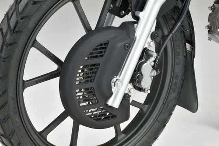 Honda Front Brake Disc for Cross Cub 110 Cover, Black, (JA60-1000001~) 08P70-K88-B50 чорний
Honda Front Brake Disc for Cross Cub 110 Cover, Black, (JA60-1000001~) 08P70-K88-B50 чорний