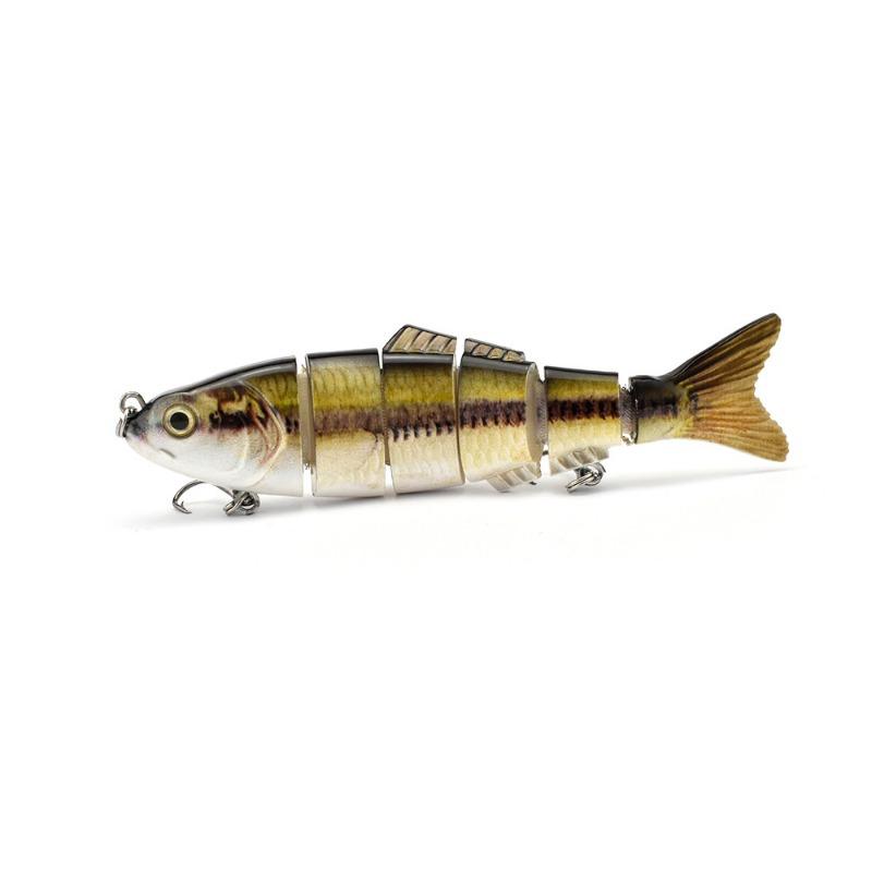 1PC fishing supplies wholesale 25.3g 120mm realistic multi-section sinking Luya bionic bait plastic hard bai
1PC fishing supplies wholesale 25.3g 120mm realistic multi-section sinking Luya bionic bait plastic hard bai