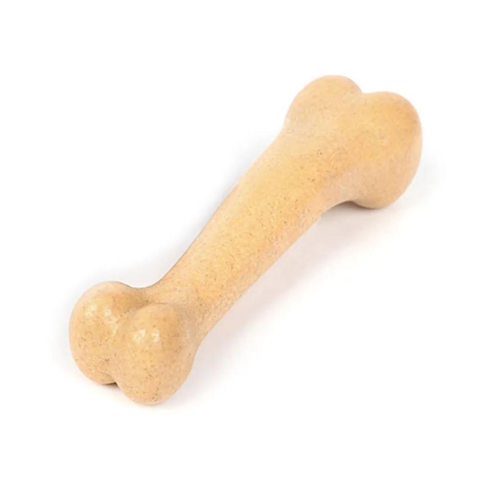 Неразрушимая игрушка для жевания собак, натуральная бамбуковая кость для агрессивных любителей жевать, игрушка для жевания собак со вкусом говядины для маленьких, средних и больших собак L 18.5cm бежевый
Неразрушимая игрушка для жевания собак, натуральная бамбуковая кость для агрессивных любителей жевать, игрушка для жевания собак со вкусом говядины для маленьких, средних и больших собак L 18.5cm бежевый