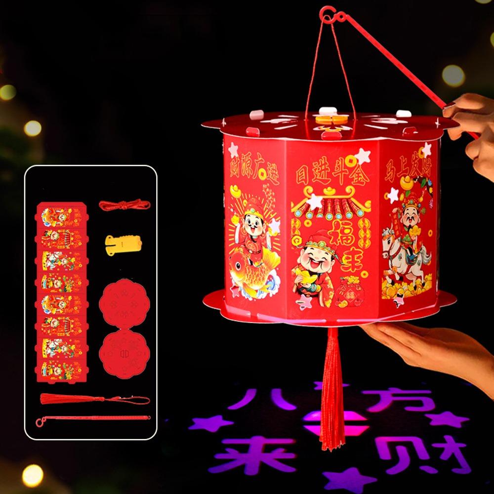 Handmade Zodiac Horse Lantern Cartoon Handheld Lantern Traditional Festival Style 5
Handmade Zodiac Horse Lantern Cartoon Handheld Lantern Traditional Festival Style 5