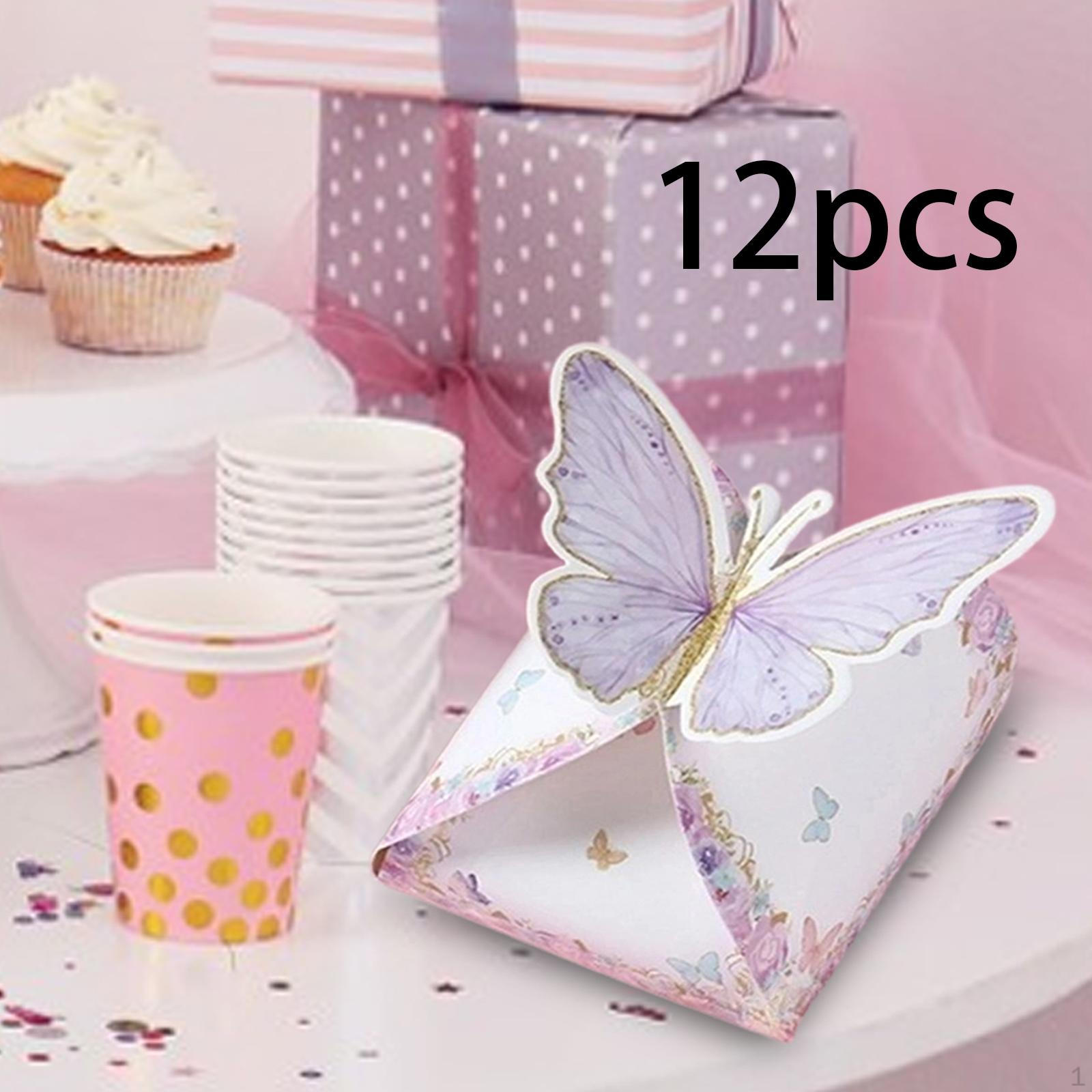 12 шт., сумки для конфет с бабочками, коробки, декоративная креативная свадебная подарочная упаковка для фиолетовый
12 шт., сумки для конфет с бабочками, коробки, декоративная креативная свадебная подарочная упаковка для фиолетовый