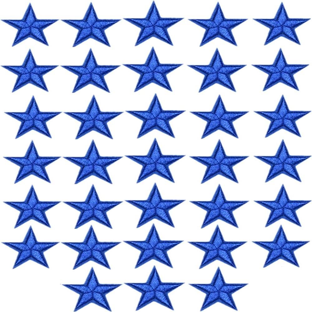 40Pieces Luggage Decorations DIY Small Star Blue Five-Pointed Star Patches Embroidery Patches
40Pieces Luggage Decorations DIY Small Star Blue Five-Pointed Star Patches Embroidery Patches