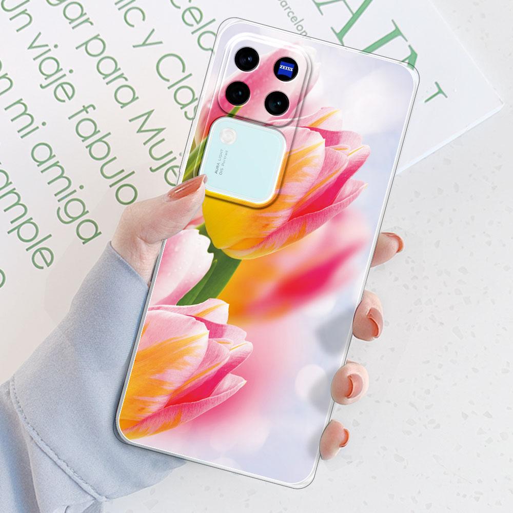 For Vivo V30 Pro 5G Case Back Cover For Vivo V29 Pro Funda Shockproof Clear Soft Silicone Phone Case for Vivo V30 V29E TPU Coque Vivo V30 Pro 5G
For Vivo V30 Pro 5G Case Back Cover For Vivo V29 Pro Funda Shockproof Clear Soft Silicone Phone Case for Vivo V30 V29E TPU Coque Vivo V30 Pro 5G