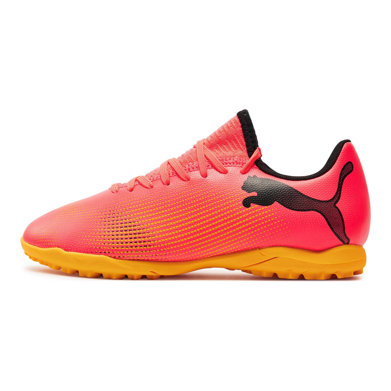 Puma Future Play 7 TF Big Kid Forever Faster Pack Kids Кроссовки Pink Sunset-Glow Black 107737-03 38
Puma Future Play 7 TF Big Kid Forever Faster Pack Kids Кроссовки Pink Sunset-Glow Black 107737-03 38