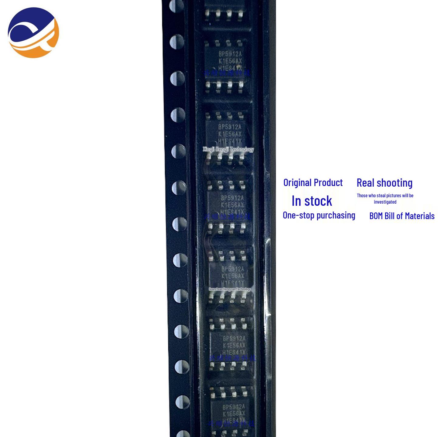 BP5912A SOP-8 LED Driver Chip IC - Original, Authentic, In Stock for Immediate Purchase
BP5912A SOP-8 LED Driver Chip IC - Original, Authentic, In Stock for Immediate Purchase