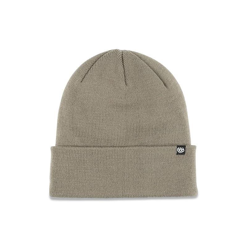 686 men s standard roll up beanie - winter headwear Acrylic knit stretch material free size
686 men s standard roll up beanie - winter headwear Acrylic knit stretch material free size