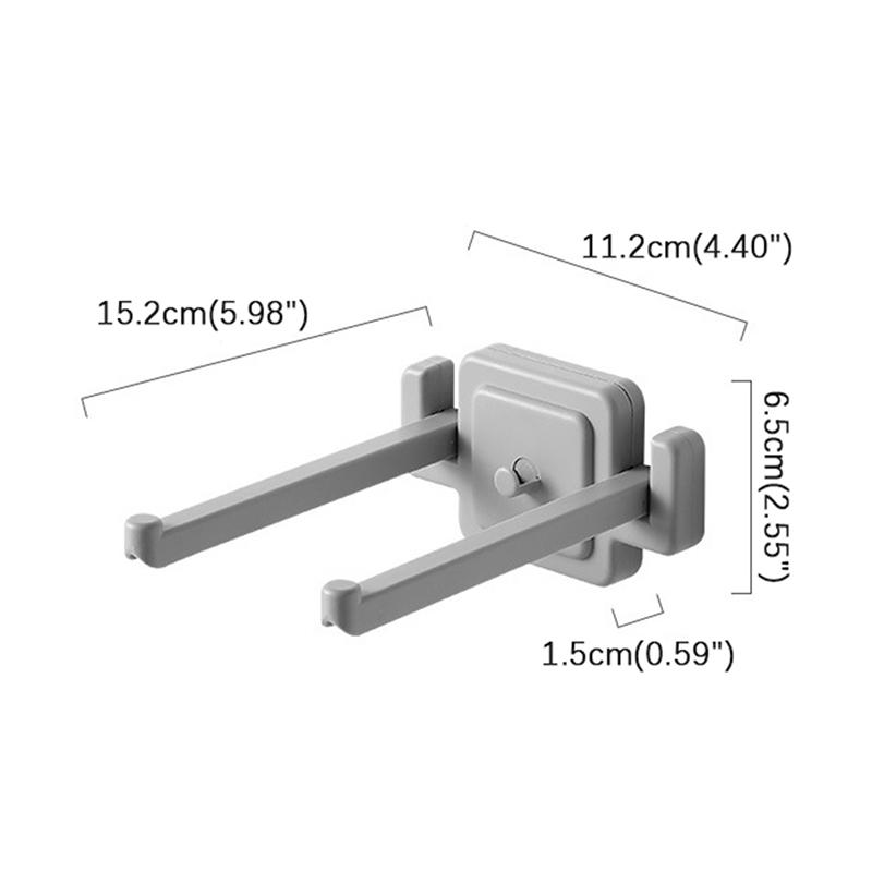 Прочная повязка на голову для ванной комнаты, органайзер-заколка, сильная вязкость, для хранения в ванной комнате