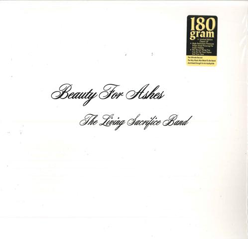 LP Record LIVING SACRIFICE BAND - Beauty For Ashes ARLP7047F Anazitisi Recor 2011 Greece Rock
LP Record LIVING SACRIFICE BAND - Beauty For Ashes ARLP7047F Anazitisi Recor 2011 Greece Rock