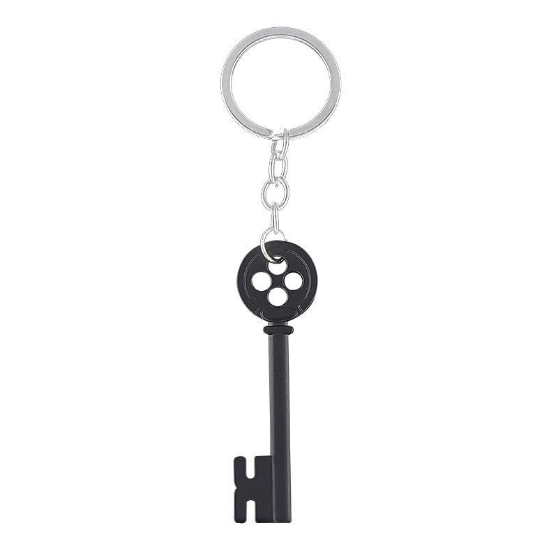 Movie Coraline Necklace Jewelry Black Button Key Of The Secret Door Pendant Necklaces Cosplay Accessories
Movie Coraline Necklace Jewelry Black Button Key Of The Secret Door Pendant Necklaces Cosplay Accessories