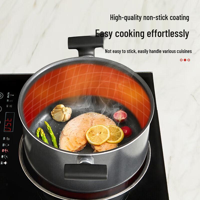 Supor Non-Stick Aluminum Alloy Soup Pot with Lid
Supor Non-Stick Aluminum Alloy Soup Pot with Lid