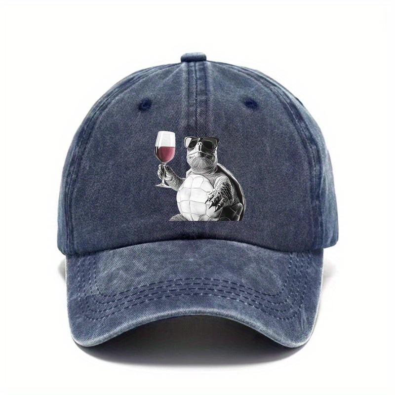 Funny Turtle with Wine Glasses and Mask Baseball Cap Vintage Outdoor Dad Hat One Size синий
Funny Turtle with Wine Glasses and Mask Baseball Cap Vintage Outdoor Dad Hat One Size синий