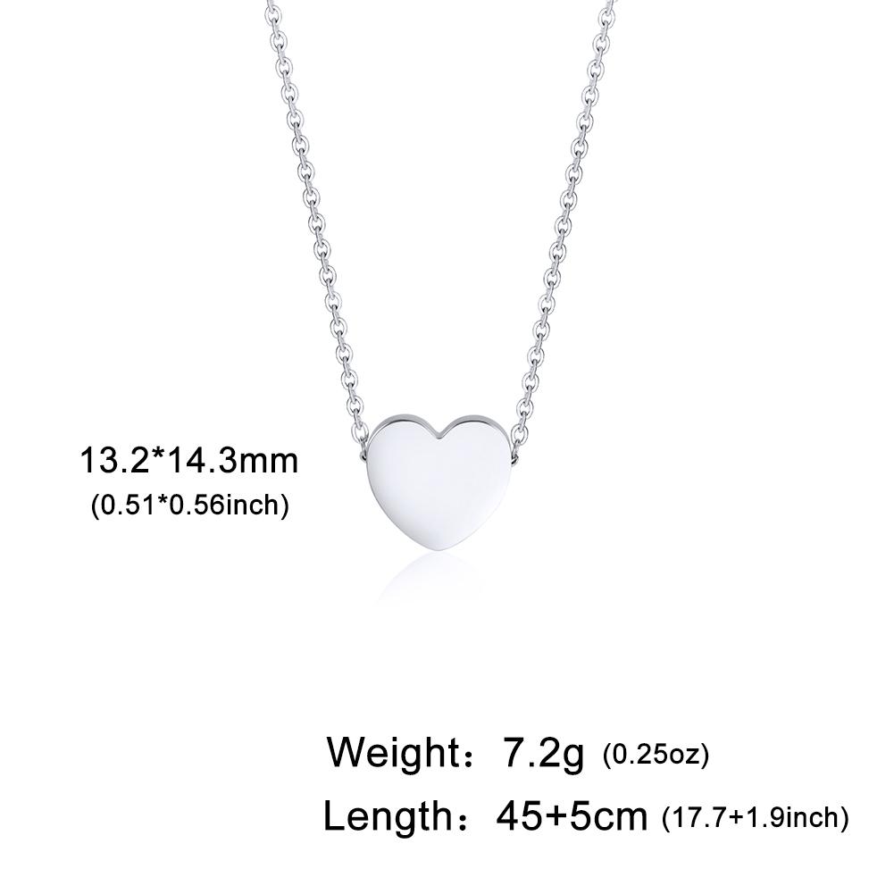 Cazador Gold Color Heart Pendant Choker Necklaces for Women Girls Stainless Steel Jewelry Necklace Mother s Day Gift 2026 45-50cm
Cazador Gold Color Heart Pendant Choker Necklaces for Women Girls Stainless Steel Jewelry Necklace Mother s Day Gift 2026 45-50cm