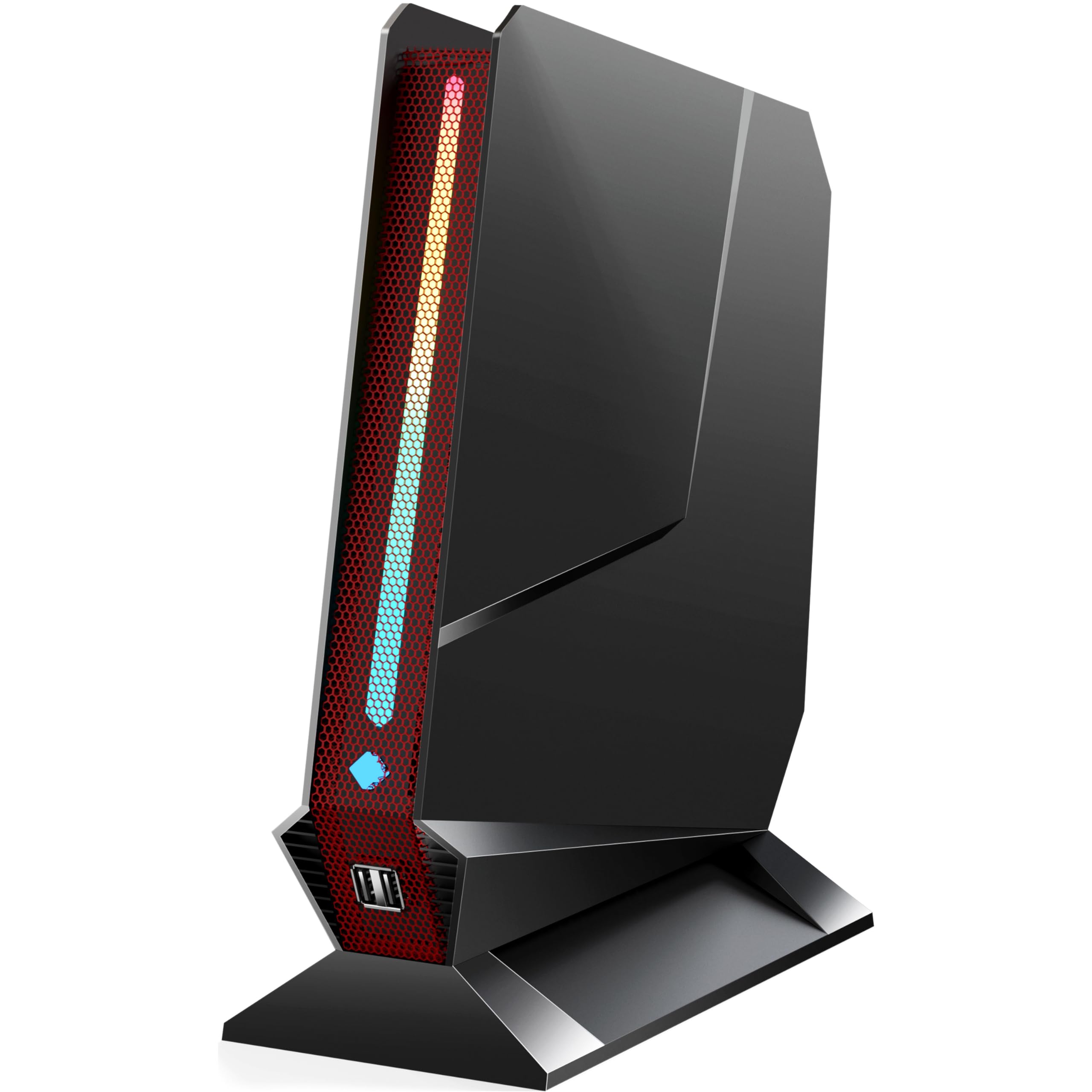 Міні-ПК TOPGRO Core 8 ГБ SSD Windows 11 Pro WiFi5 LAN Малий ПК i7-8850H DDR4/256 ГБ PCIe3.0 4K@60Hz 1.0 Гбіт/с USB 2.0x2/USB 3.0x4/HDMIx2 чорний
Міні-ПК TOPGRO Core 8 ГБ SSD Windows 11 Pro WiFi5 LAN Малий ПК i7-8850H DDR4/256 ГБ PCIe3.0 4K@60Hz 1.0 Гбіт/с USB 2.0x2/USB 3.0x4/HDMIx2 чорний