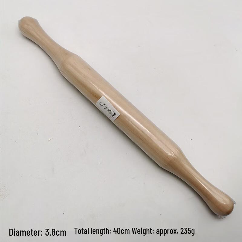 ZISIZ Solid Wood Non-Stick Rolling Pin
ZISIZ Solid Wood Non-Stick Rolling Pin