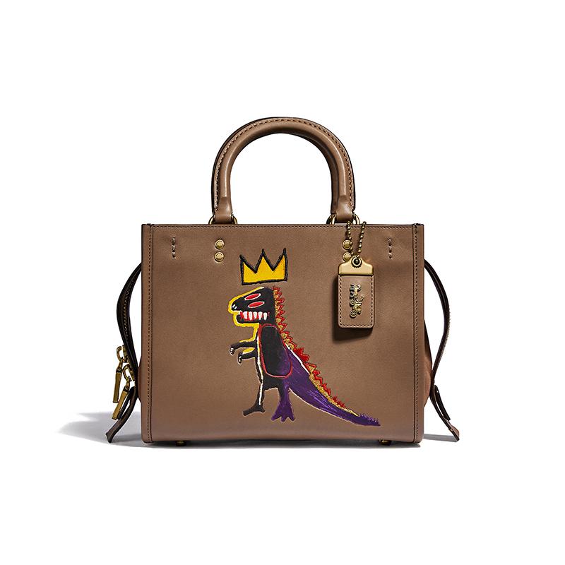 COACH Basquiat Collaboration Rogue 25 Graffiti Print Embroidery Leather Shoulder Handbag Medium Women s Brown коричневий
COACH Basquiat Collaboration Rogue 25 Graffiti Print Embroidery Leather Shoulder Handbag Medium Women s Brown коричневий