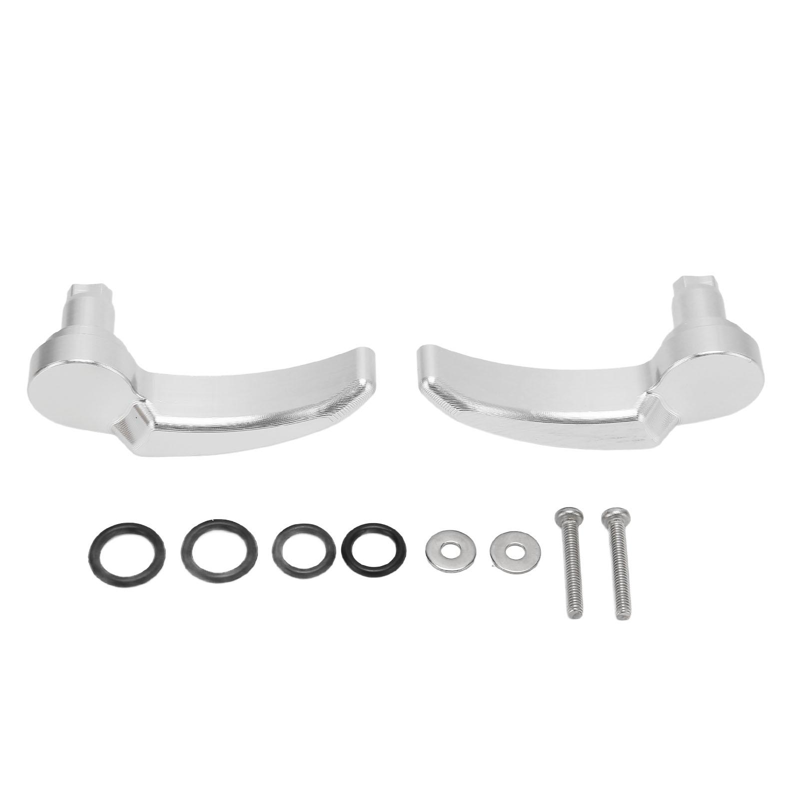 1 Pair Saddlebag Latch Kit Anodized Finish Saddle Bag Lifter for Ultra Limited FLHR FLHT FLHX FLHTK серебряный
1 Pair Saddlebag Latch Kit Anodized Finish Saddle Bag Lifter for Ultra Limited FLHR FLHT FLHX FLHTK серебряный