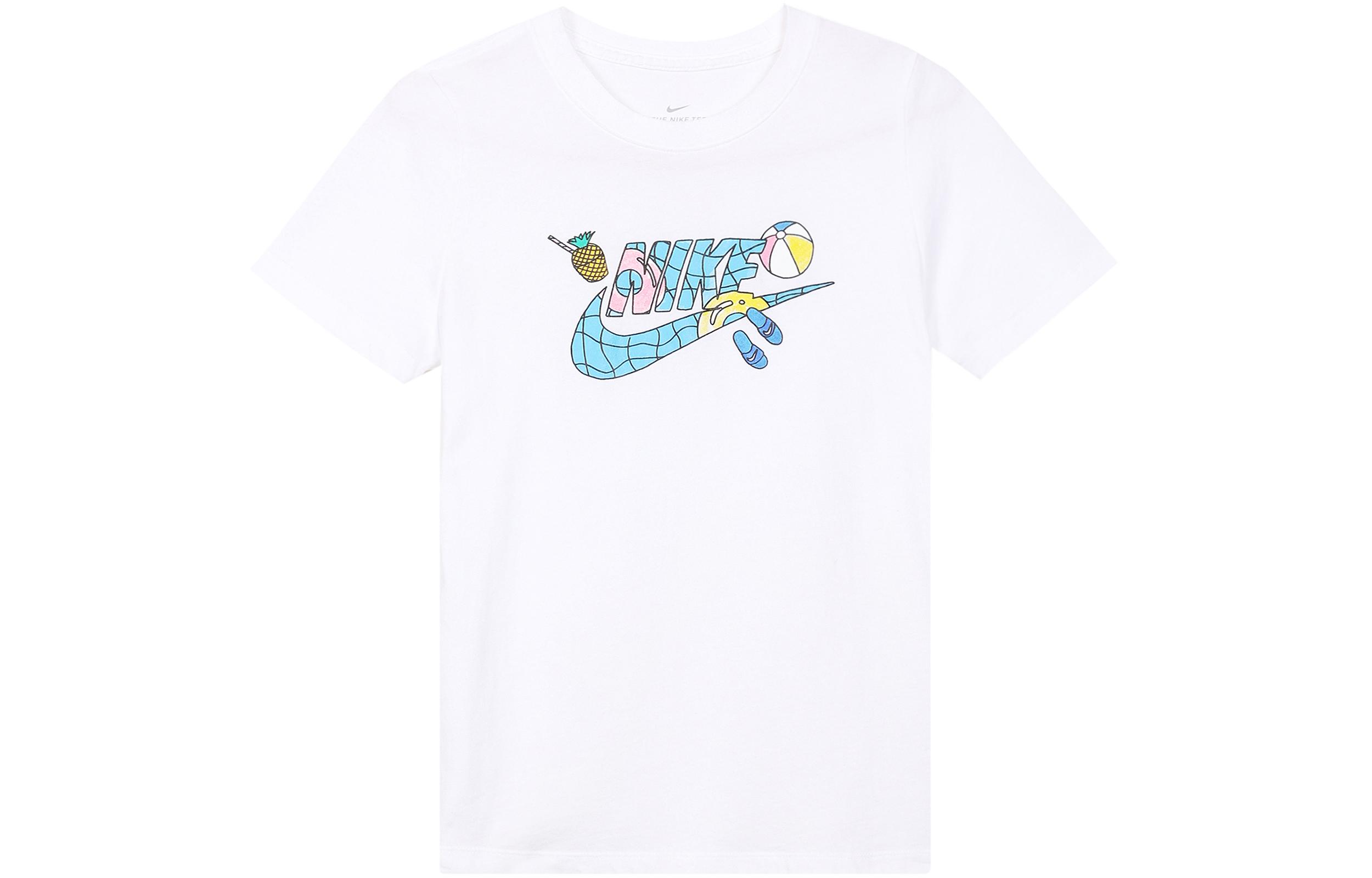 Nike T Shirts Women s Crew Neck Moderate Straight Fit CI1130-100 S
Nike T Shirts Women s Crew Neck Moderate Straight Fit CI1130-100 S