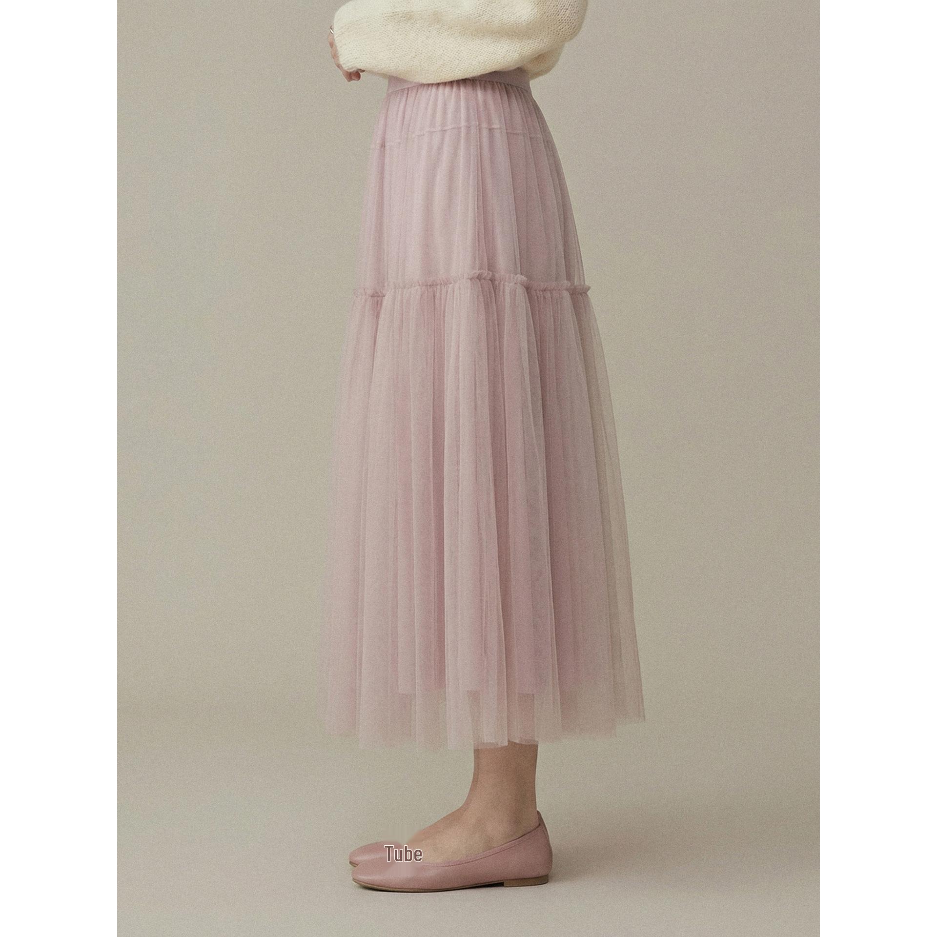 Ge Ming Women s Mesh A-Line Midi Skirt - Spring 2026 Retro High-Waisted Design (N801B) One Size (80-130 cm) фіолетовий
Ge Ming Women s Mesh A-Line Midi Skirt - Spring 2026 Retro High-Waisted Design (N801B) One Size (80-130 cm) фіолетовий