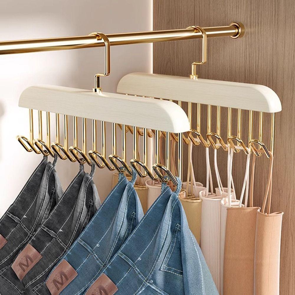 Solid Wood Women Storage Bra Hanger 360 Degrees Rotating Underwear Hangers Wardrobe style C
Solid Wood Women Storage Bra Hanger 360 Degrees Rotating Underwear Hangers Wardrobe style C