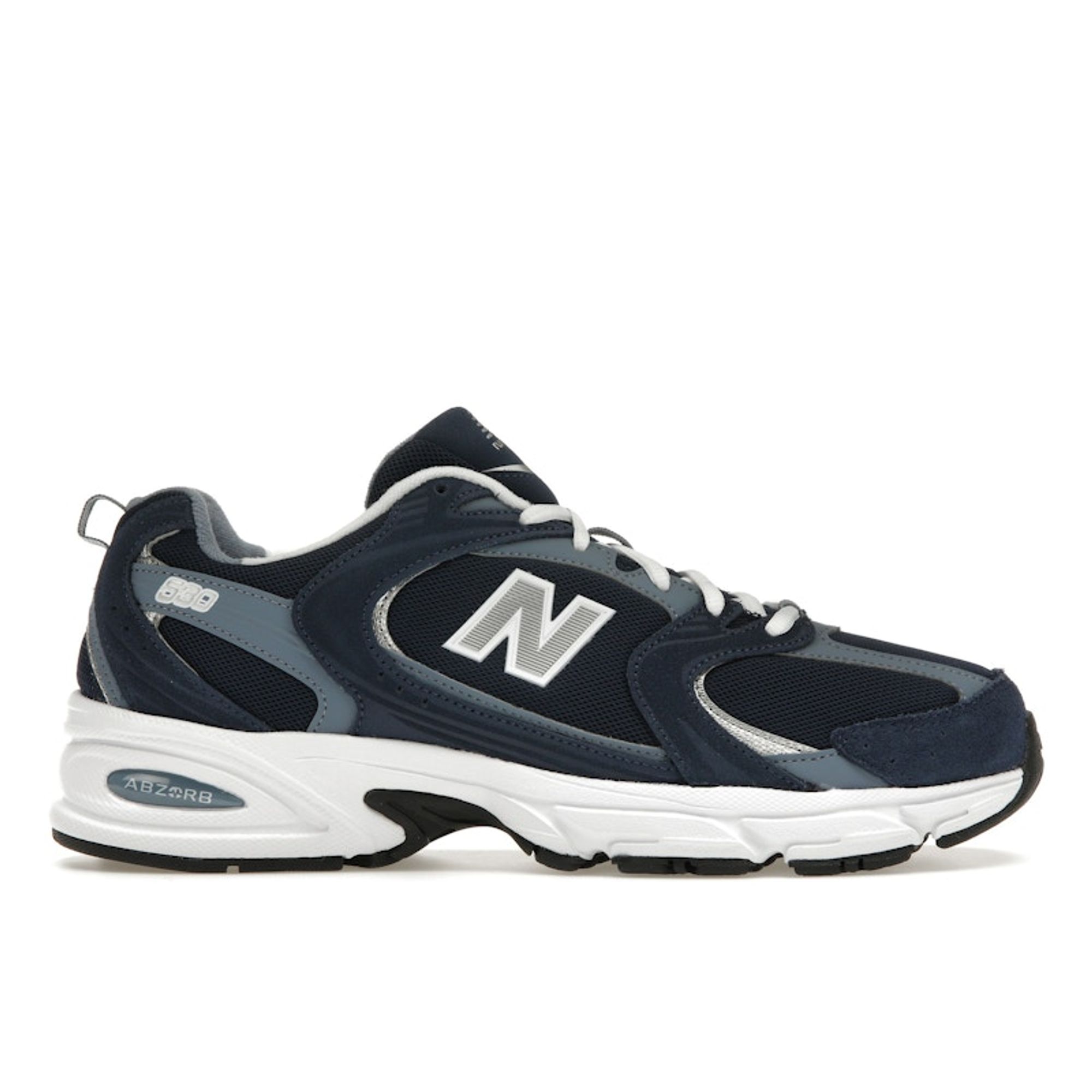 Кроссовки унисекс New Balance 530 Navy Arctic Grey Синие, серебристо-металлические MR530CA 38.5
Кроссовки унисекс New Balance 530 Navy Arctic Grey Синие, серебристо-металлические MR530CA 38.5
