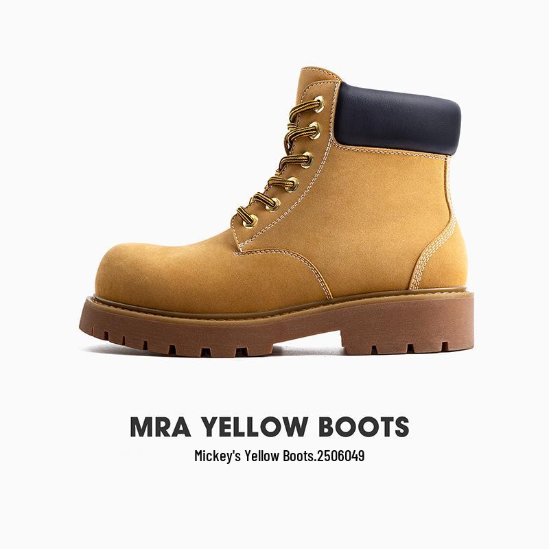 Мужские зимние желтые ботинки Martin MRA: Круглый носок, Толстая подошва, Увеличивающие рост, Ретро рабочий стиль (2025). Size 39 (Fits Sports Shoe 40) жёлтый
Мужские зимние желтые ботинки Martin MRA: Круглый носок, Толстая подошва, Увеличивающие рост, Ретро рабочий стиль (2025). Size 39 (Fits Sports Shoe 40) жёлтый